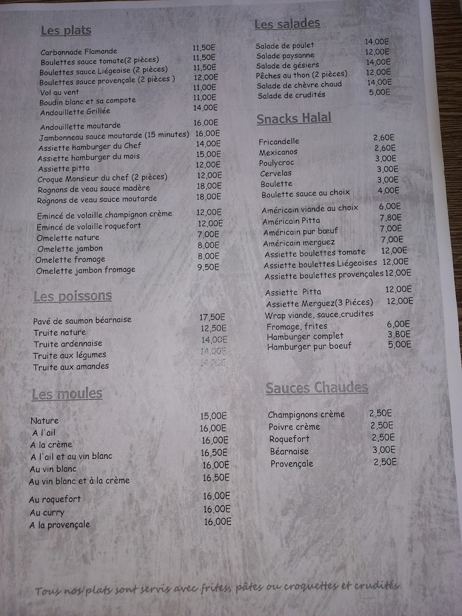 Menu Friterie Chez Flomado-1