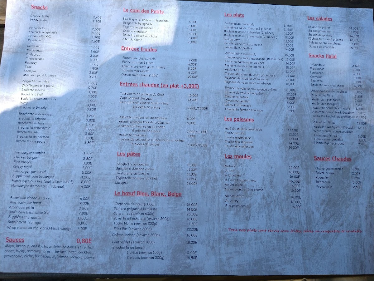 Menu Friterie Chez Flomado-3