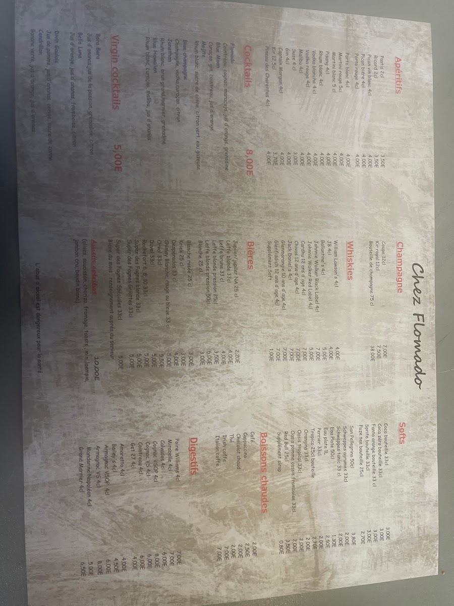 Menu Friterie Chez Flomado-5